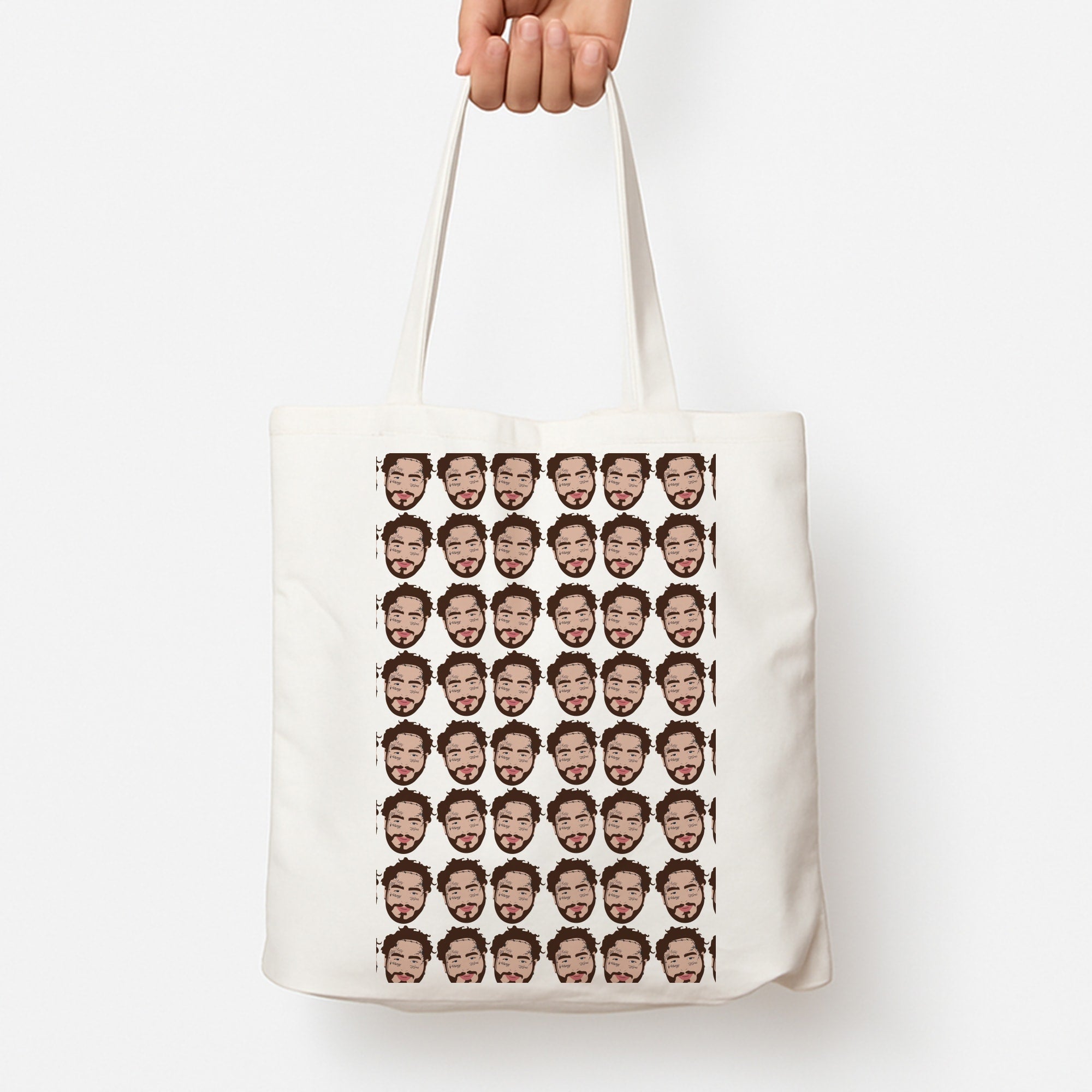 Malone Pattern Tote Bag