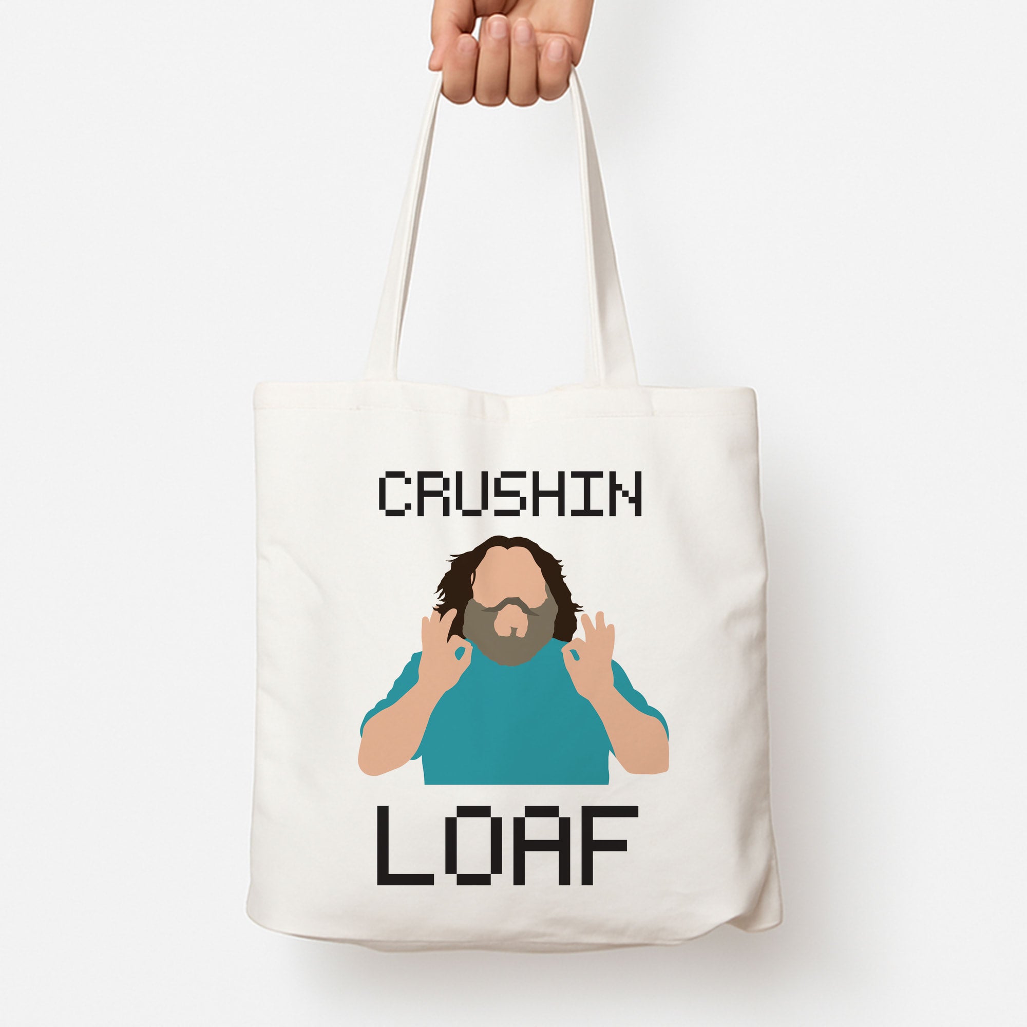 Crushing Loaf Jack Tote Bag