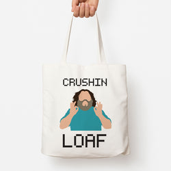 Crushing Loaf Jack Tote Bag