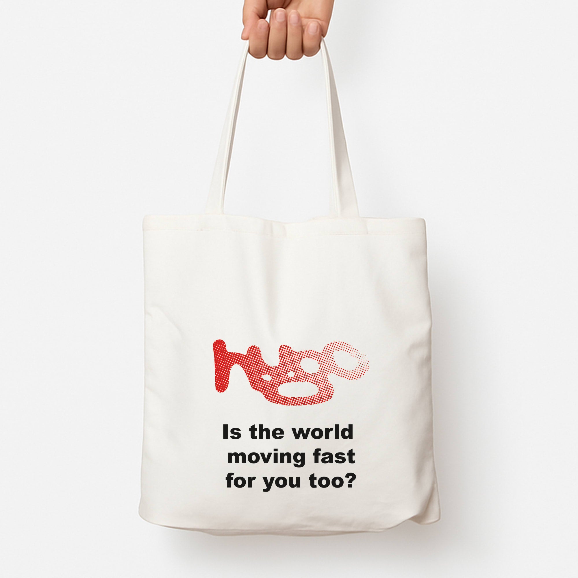Pink Hugo - Tote Bag