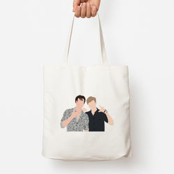 Pose - S & C Tote Bag