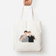 Sam And ColbyTote Bags