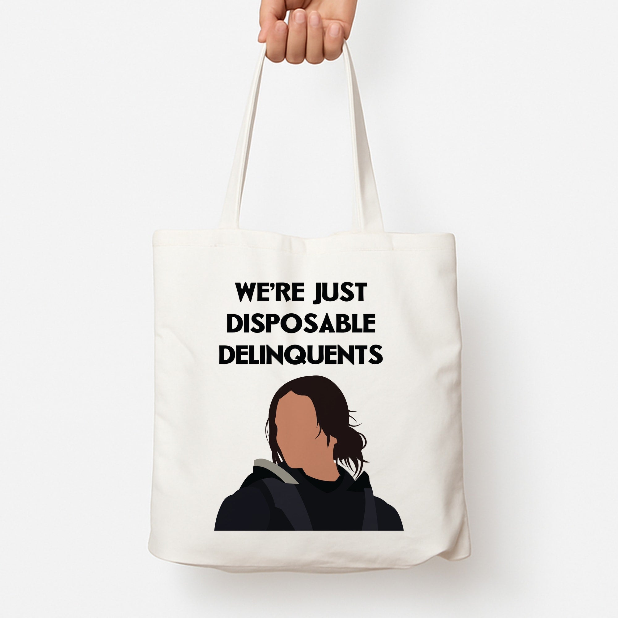 Disposable Delinquents Tote Bag