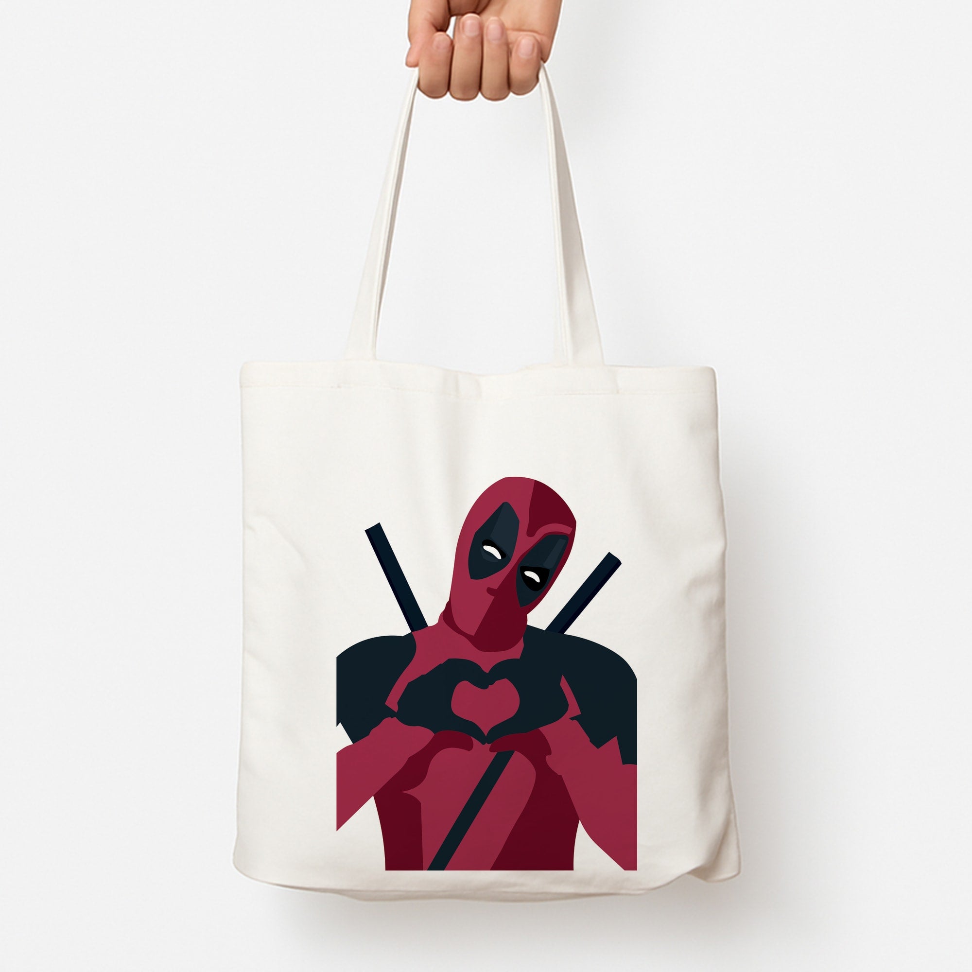 DP heart Tote Bag