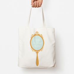 Beauty Is Found Within Mirror Tote Bag