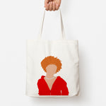 Red Hoodie - Ice Spice Tote Bag