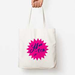 One Pound Fish - British Pop Culture Tote Bag