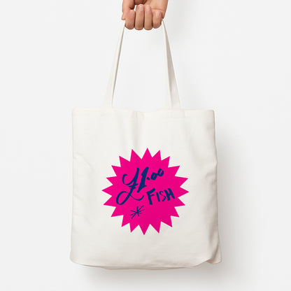 One Pound Fish - British Pop Culture Tote Bag