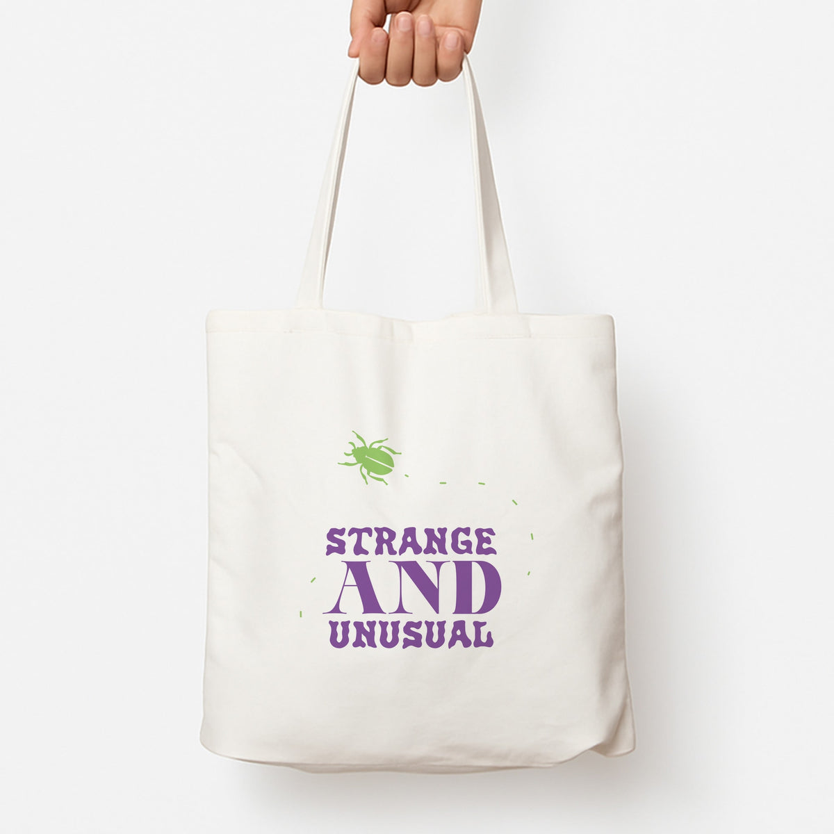 Strange And Unusual Tote Bag