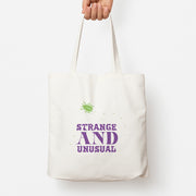 Strange And Unusual Tote Bag 1