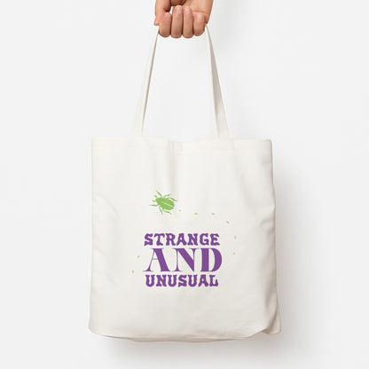 Strange And Unusual Tote Bag