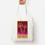 The Devil - Tarot Cards Tote Bag