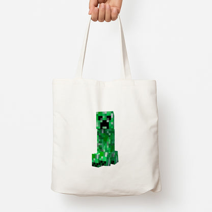 Mining Creeper Tote Bag