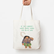 If The Current's Warm Tote Bag 1