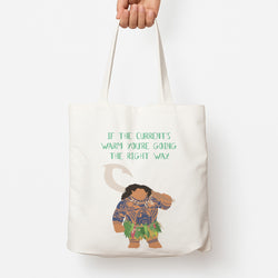 If The Current's Warm Tote Bag