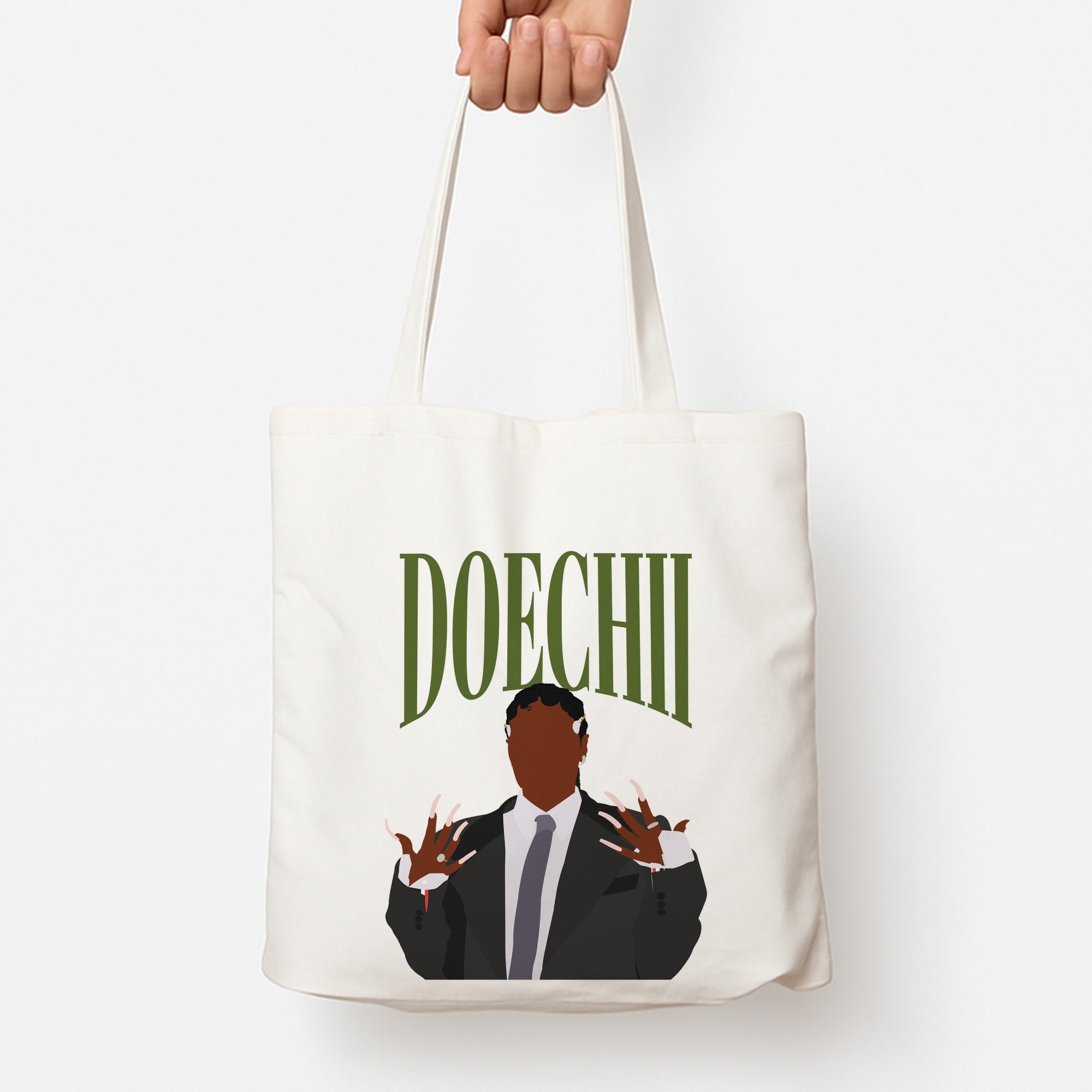 Rapper In Suit Tote Bag