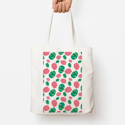 Frankenstein And Brains - Halloween Tote Bag