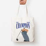 Schauffele Champion 2024 Tote Bag