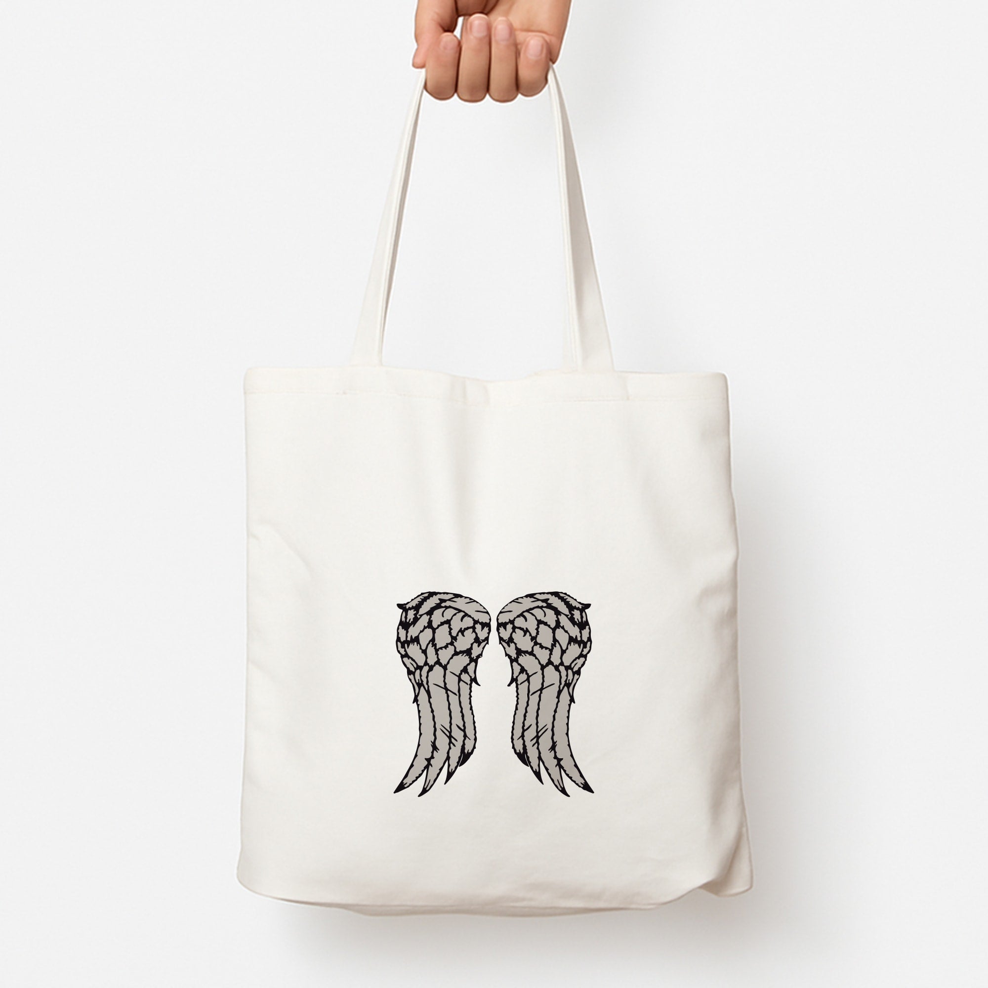 Daryl's Wings - TWD Tote Bag