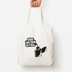 Babe, You Look So Cool - 1975 Tote Bag