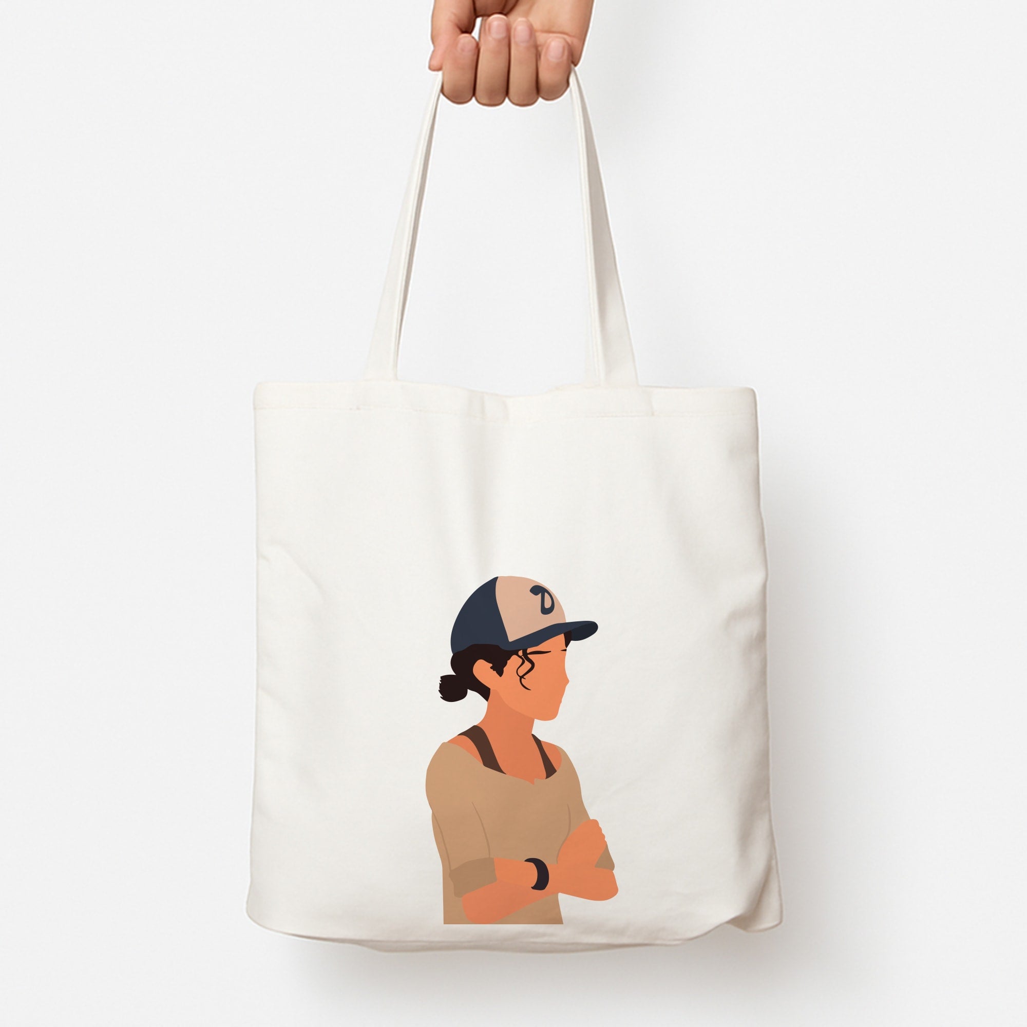 Clementine Faceless - TWD Tote Bag