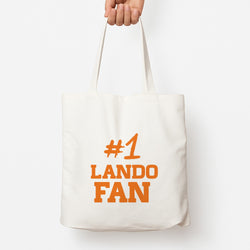 #1 Lando Fan Tote Bag