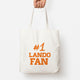 Lando NorrisTote Bags