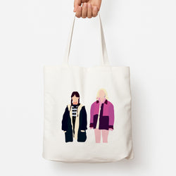 Sinclair And Wednesday Tote Bag