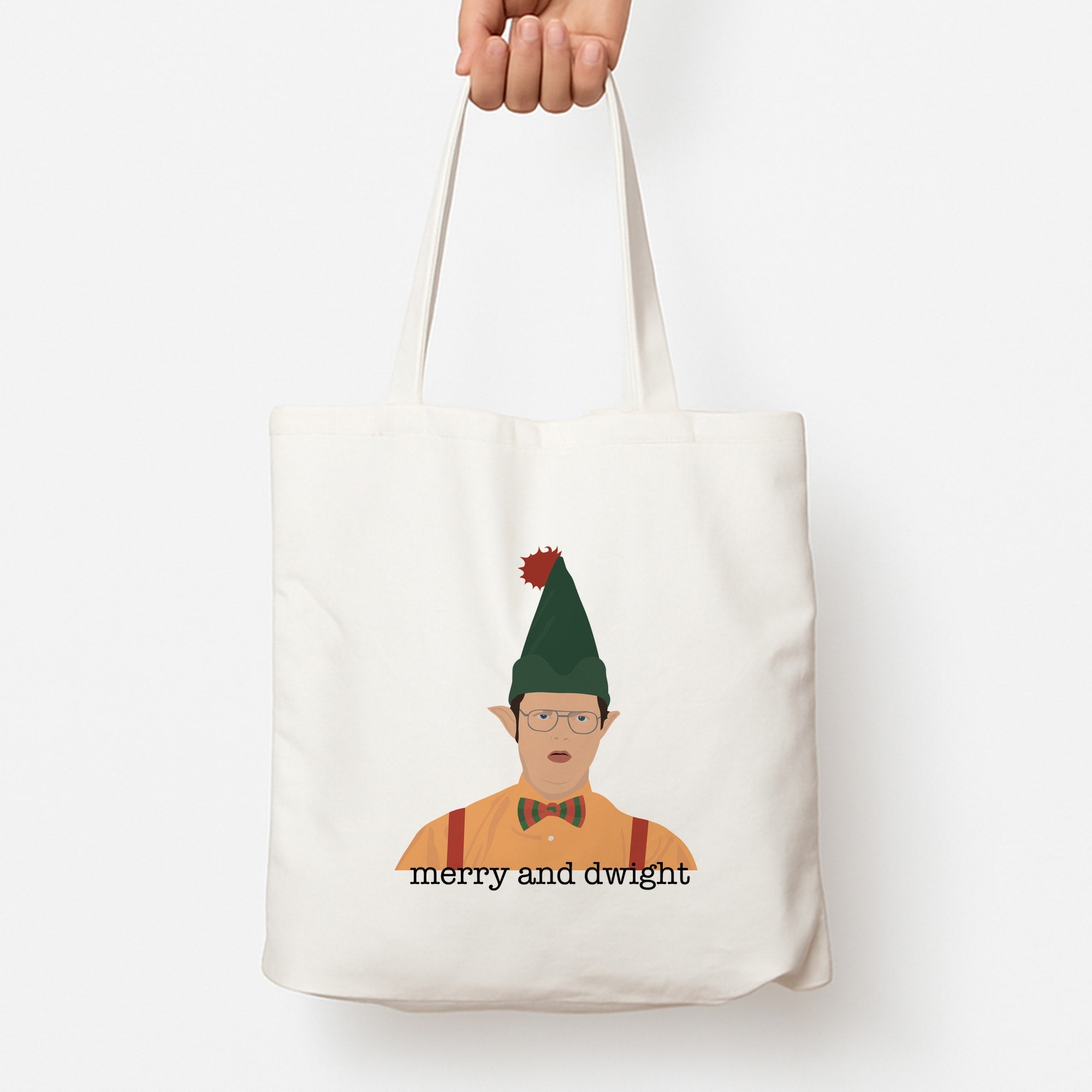 Merry And Dwight Tote Bag