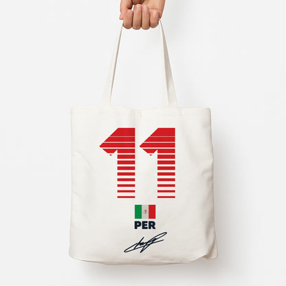 Perez - F1 Tote Bag