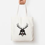 Christmas Darth Vader Tote Bag
