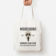 Woodsboro Horror Film Club - Scream Tote Bag 1