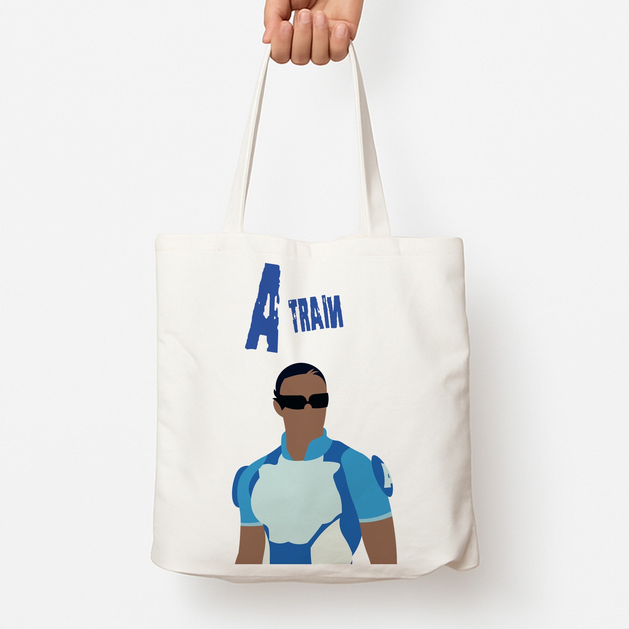 A Train Tote Bag