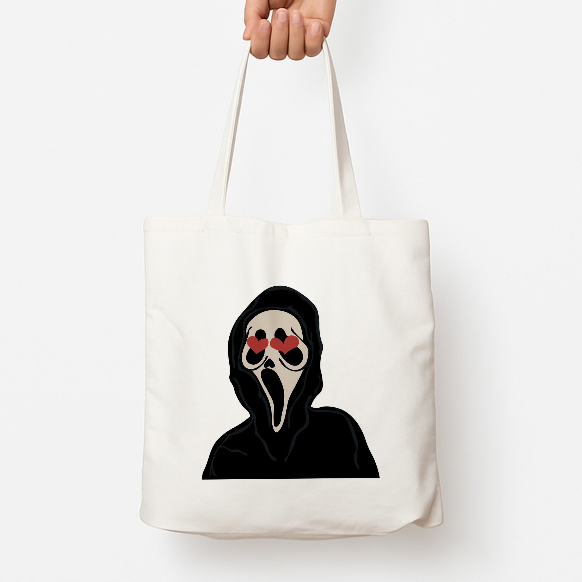 Love Eyes - Halloween Tote Bag