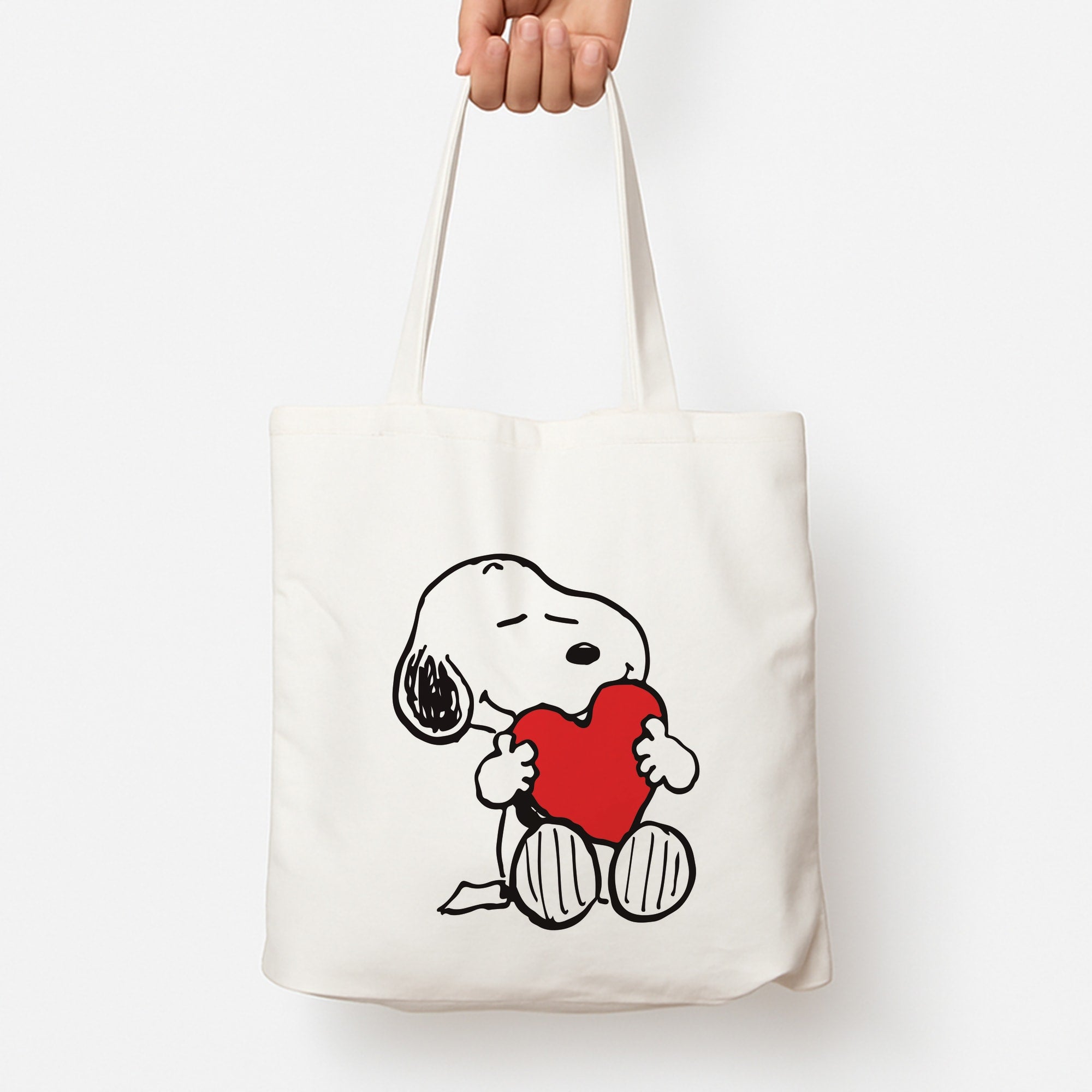 Snoopy - Valentine's Day Tote Bag