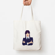 Wednesday Addams Wednesday Tote Bag 1