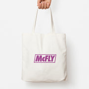 Yellow And Purple - McBand Tote Bag 1