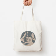 I Crumble Completely When You Cry Tote Bag 1