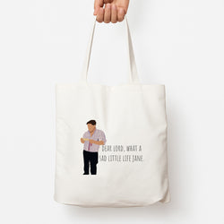 Sad Little Life Jane - British Pop Culture Tote Bag