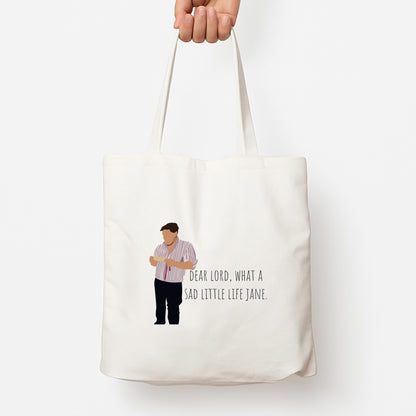 Sad Little Life Jane - British Pop Culture Tote Bag