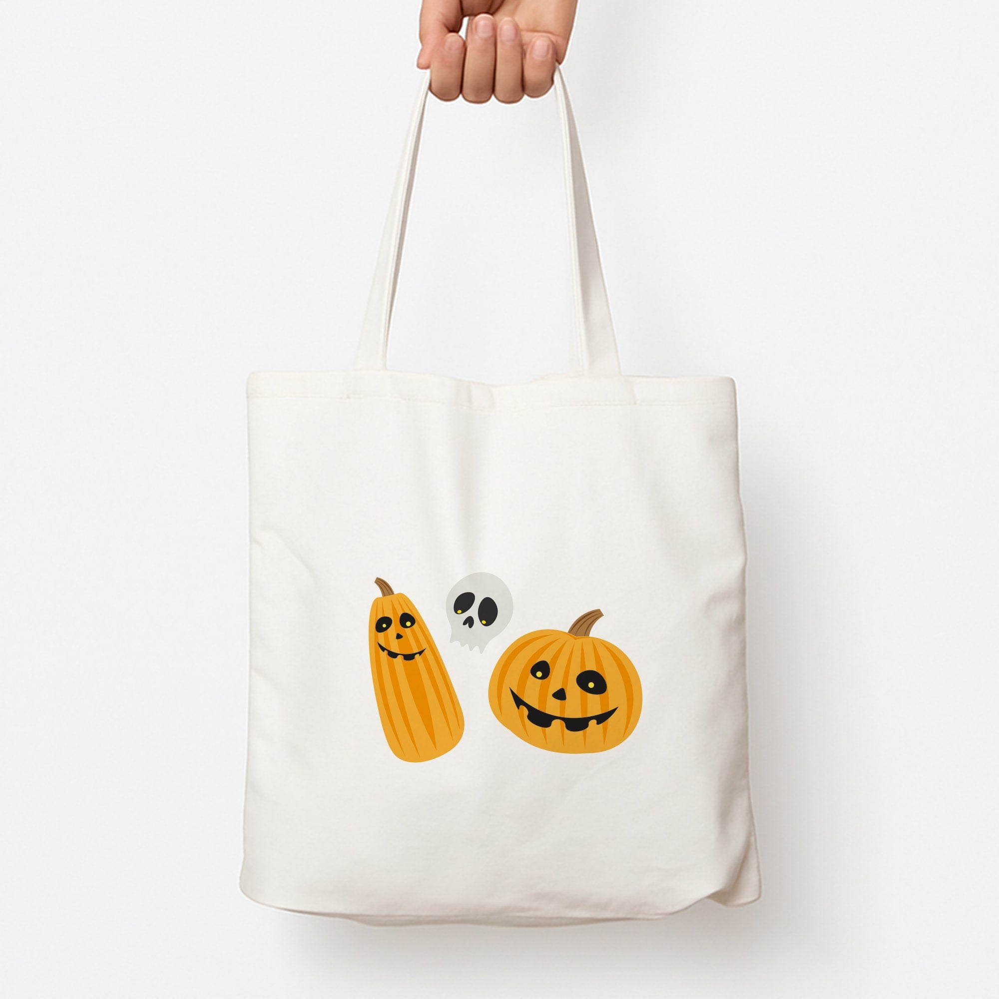 Halloween Pattern 1 Tote Bag