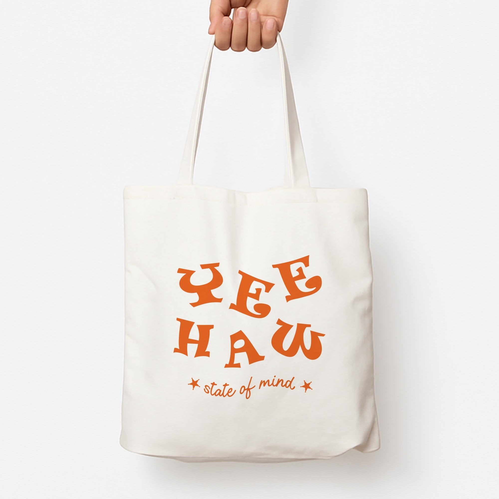 Yee-Haw State Of Mind Tote Bag