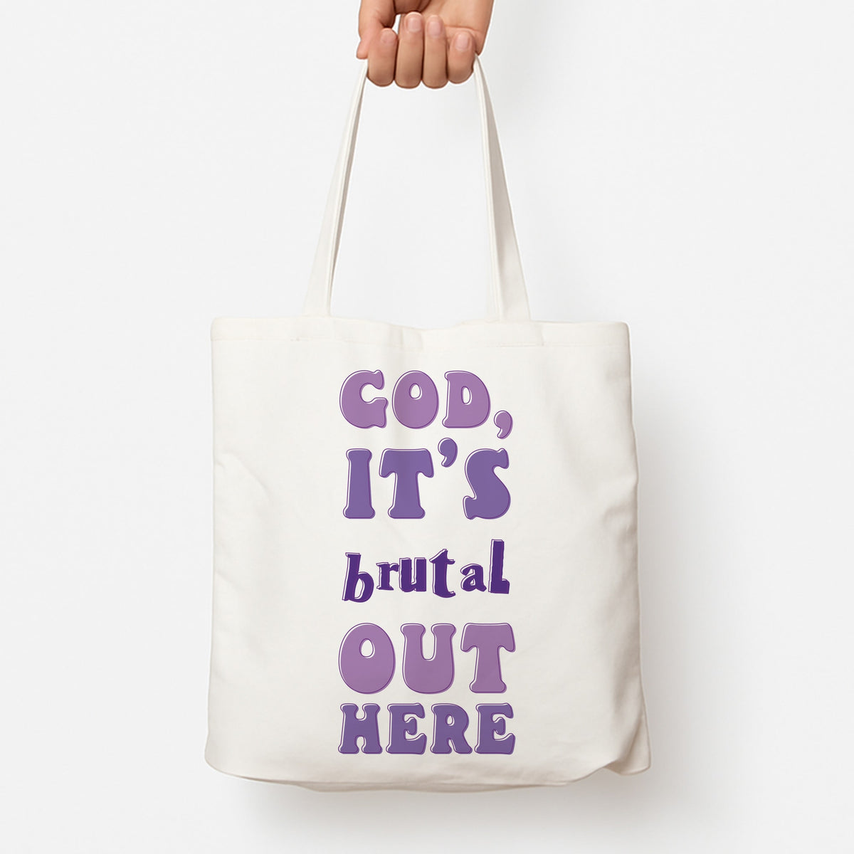 Brutal - Olivia Tote Bag