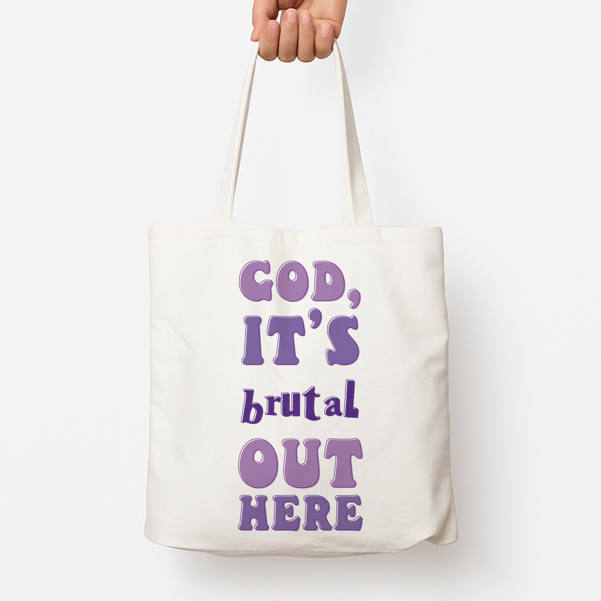 Brutal - Olivia Tote Bag