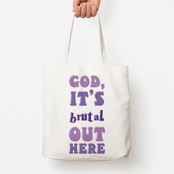 Brutal - Olivia Tote Bag
