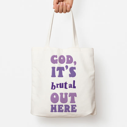 Brutal - Olivia Tote Bag