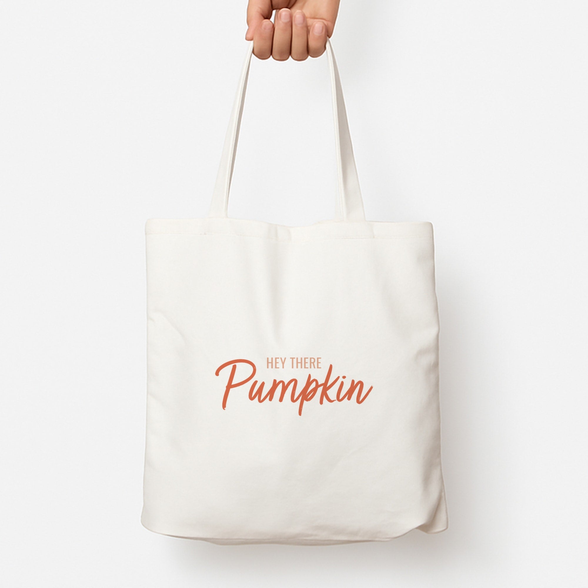 Hey There Pumpkin - Halloween Tote Bag