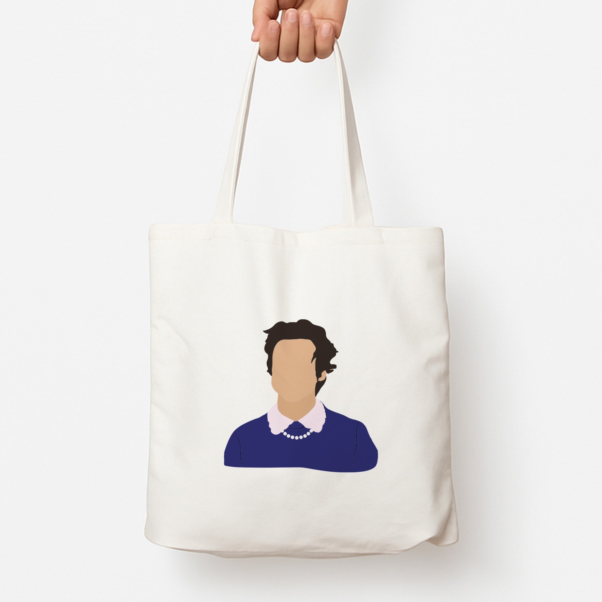Harry Cartoon Tote Bag