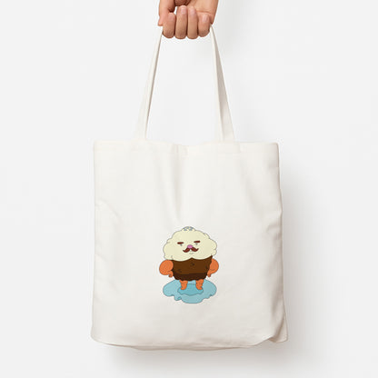 Mr Cupcake Tote Bag