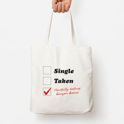 Mentally Dating Benson Tote Bag 1